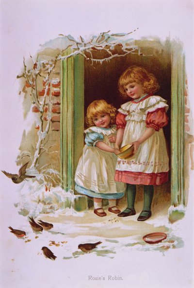 Il pettirosso di Rosie, fine XIX secolo da Unbekannt Unbekannt